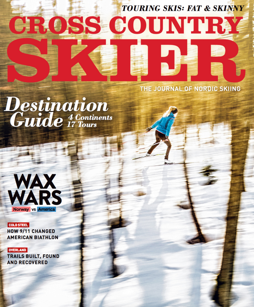 Cross-Country-Skier November 01, 2017 Issue Cover