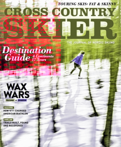 Cross Country Skier November 01, 2017 Issue Cover