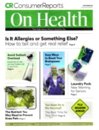 Consumer-Reports-On-Health September 01, 2017 Issue Cover