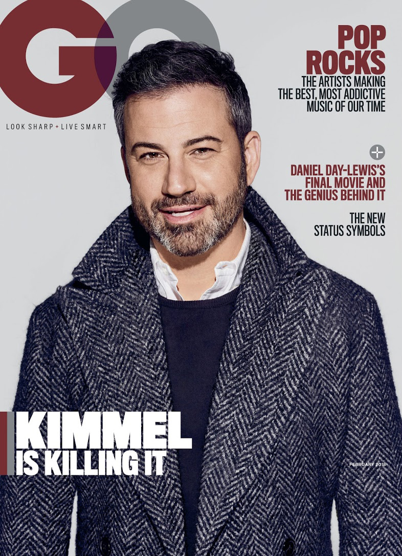 Gentlemens-Quarterly---GQ February 01, 2018 Issue Cover