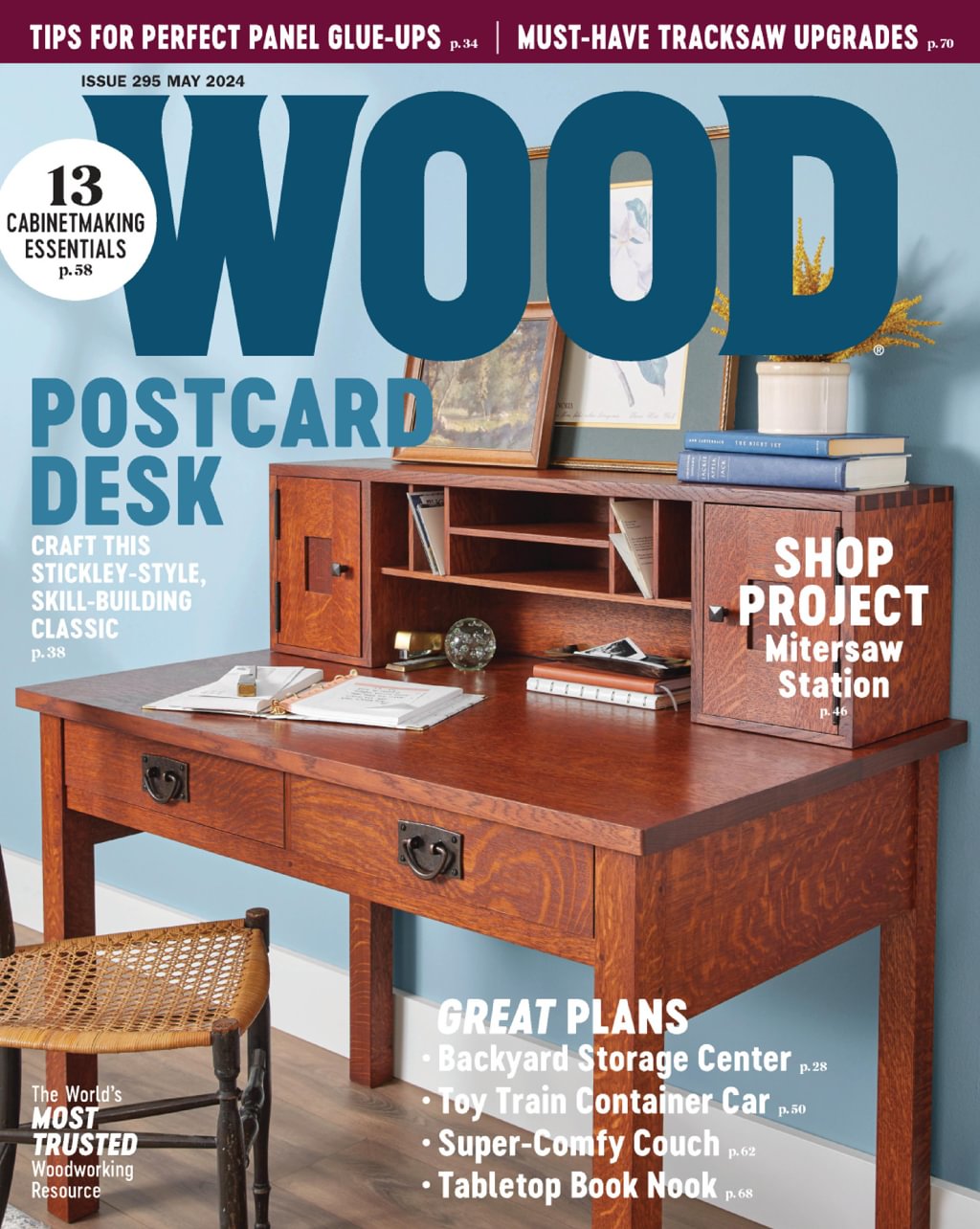 Wood May 01, 2024 Issue Cover
