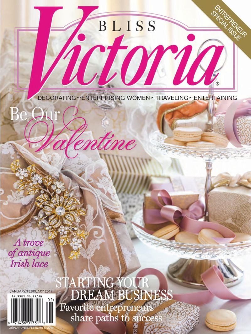 Victoria January 01, 2019 Issue Cover