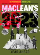 Macleans January 01, 2023 Issue Cover