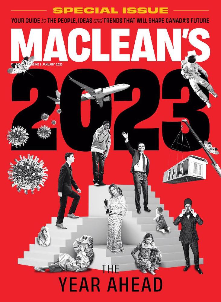 Macleans January 01, 2023 Issue Cover