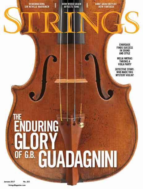 Strings January 01, 2017 Issue Cover