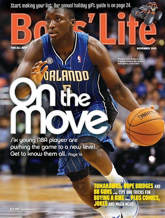 Scout-Life November 01, 2015 Issue Cover