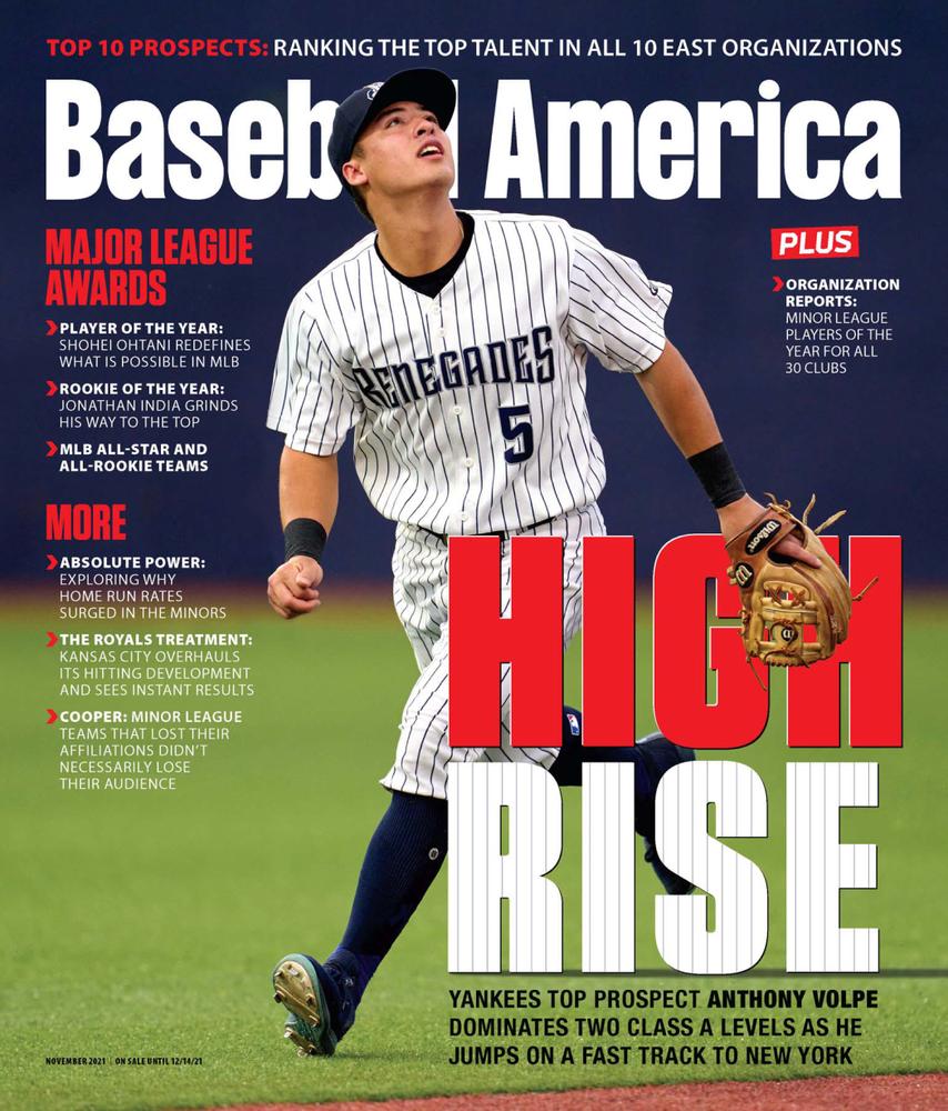 Baseball-America November 01, 2021 Issue Cover