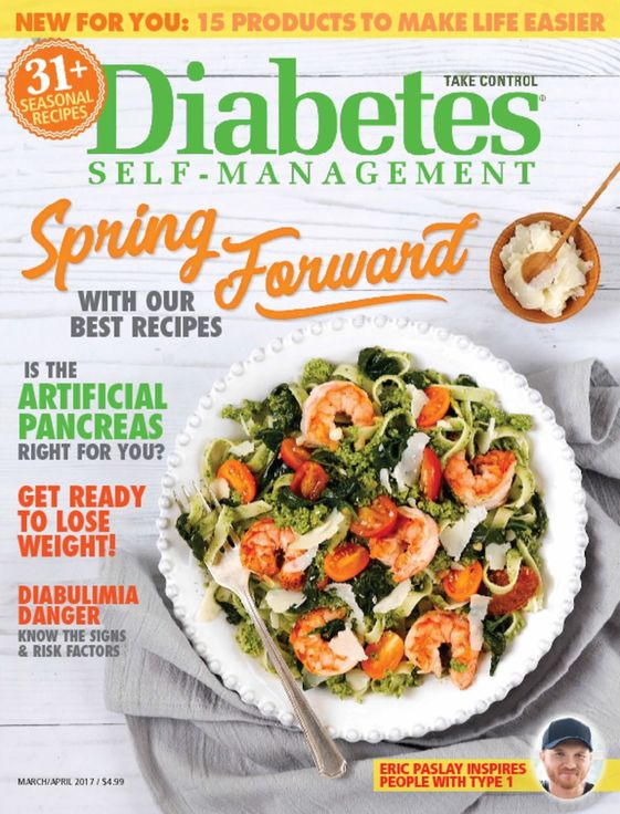 Diabetes-Self-Management March 01, 2017 Issue Cover
