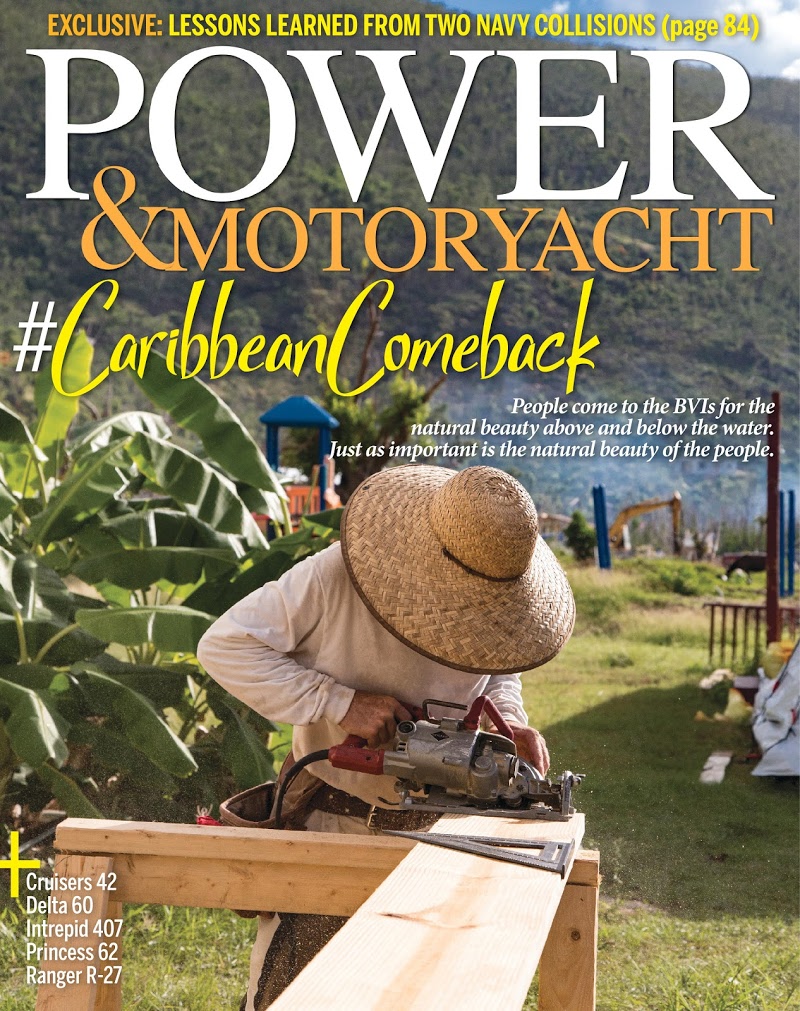 Power-and-Motoryacht March 01, 2018 Issue Cover