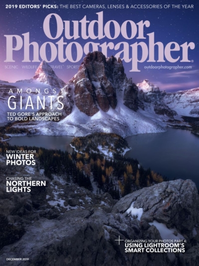 Outdoor Photographer December 01, 2019 Issue Cover