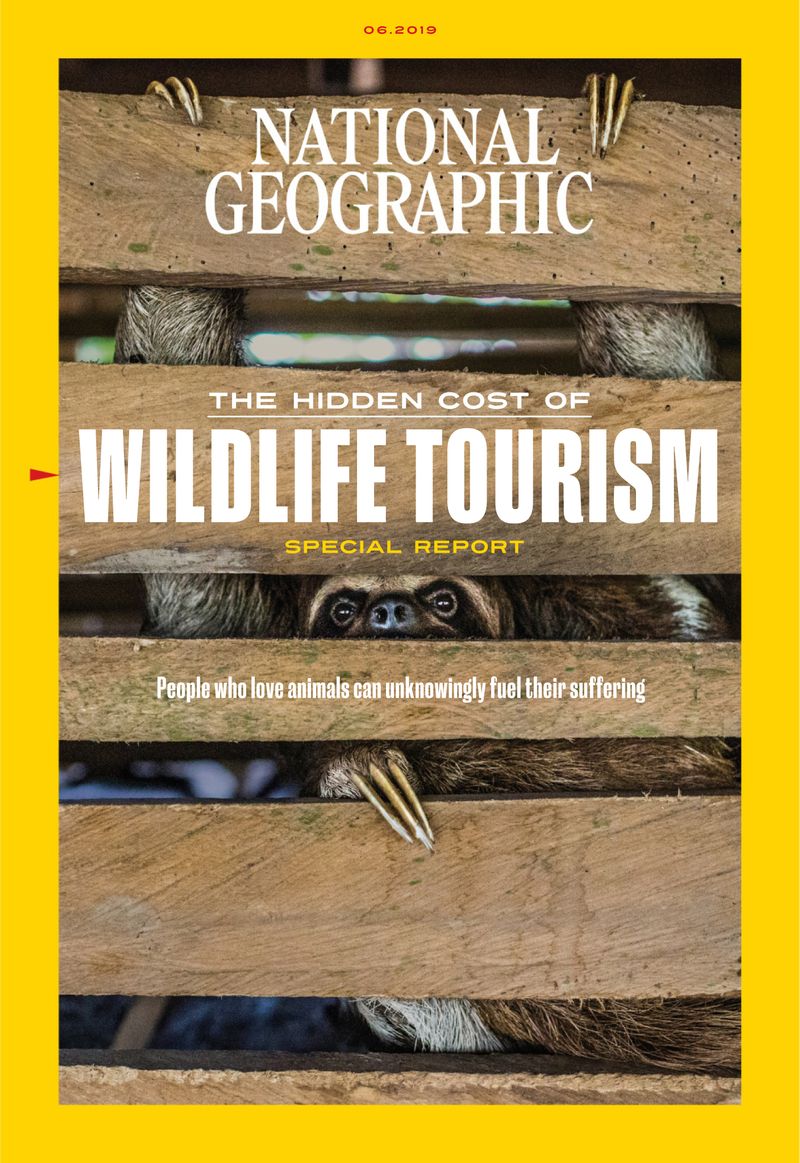 National-Geographic June 01, 2019 Issue Cover