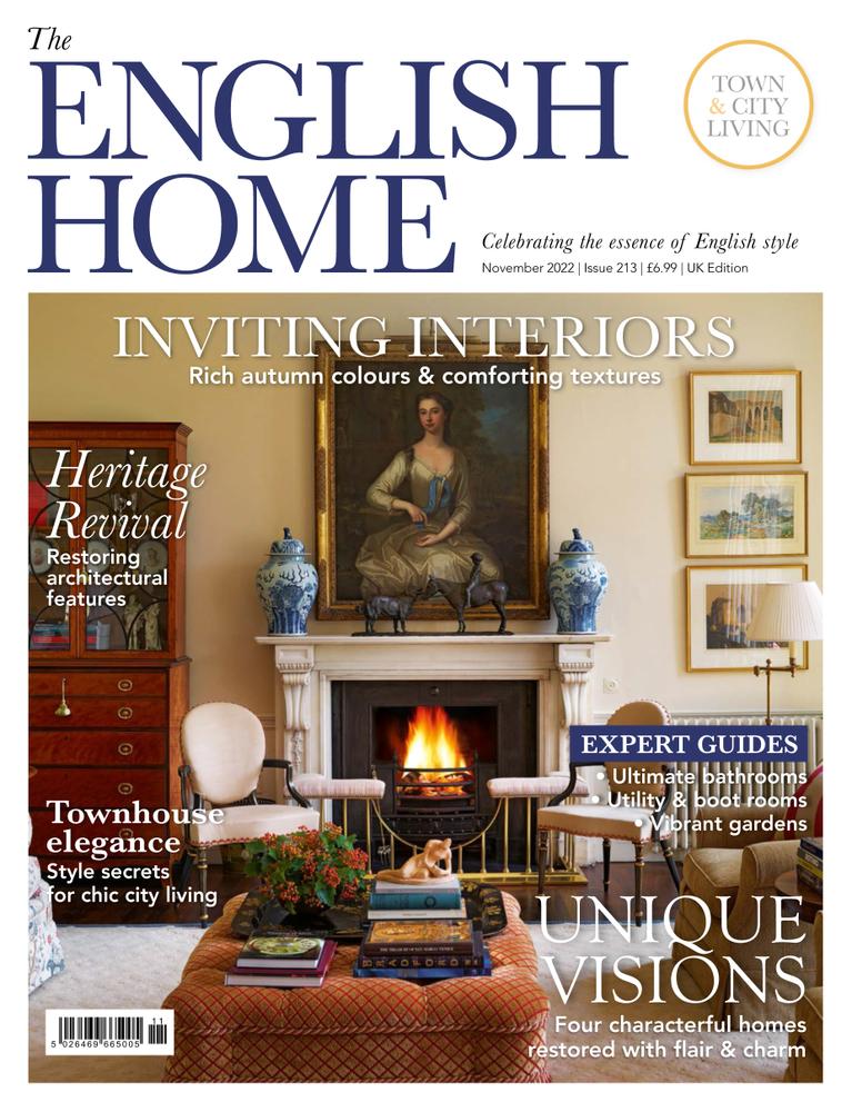 The-English-Home November 01, 2022 Issue Cover