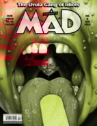 Mad-Magazine August 01, 2019 Issue Cover