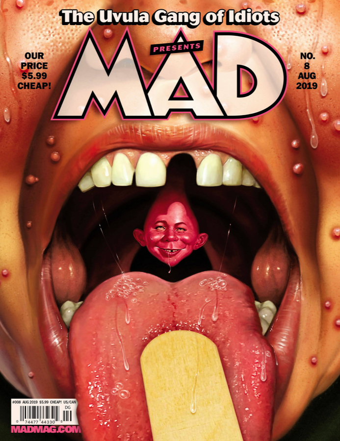 Mad-Magazine August 01, 2019 Issue Cover