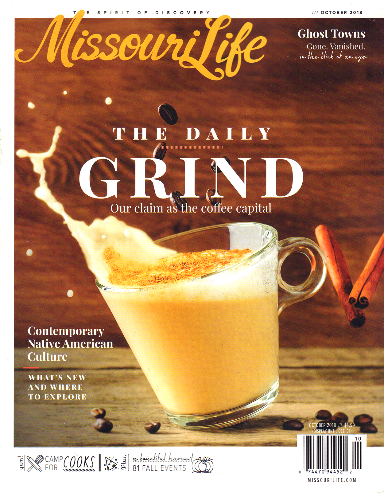 Missouri-Life October 01, 2018 Issue Cover