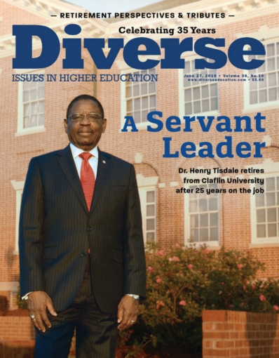 Diverse: Issues In Higher Education June 27, 2019 Issue Cover