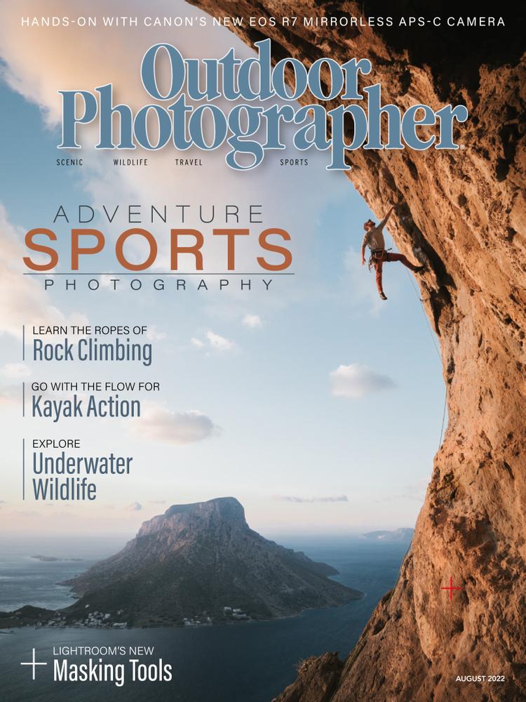 Outdoor-Photographer August 01, 2022 Issue Cover