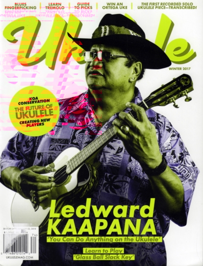 Ukulele December 01, 2017 Issue Cover