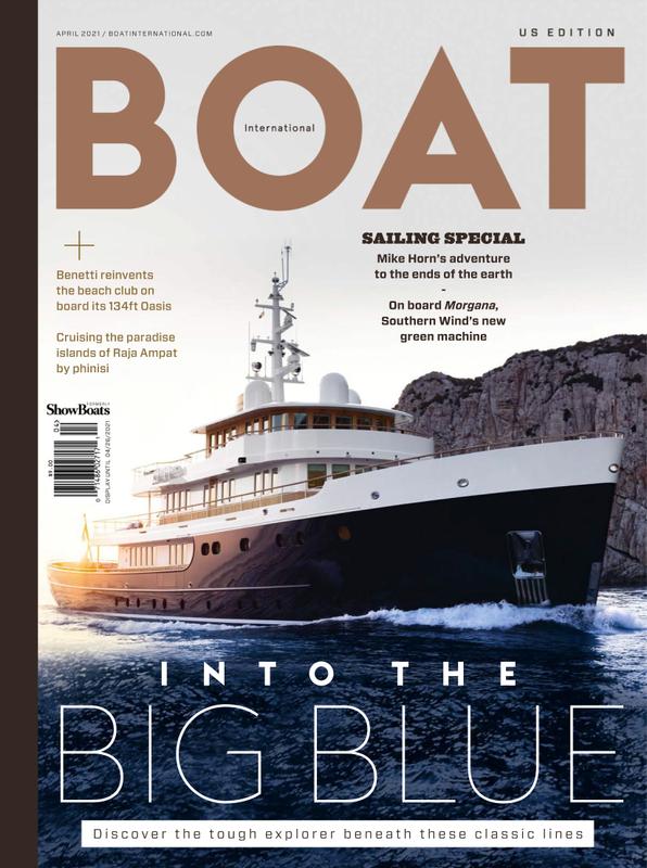 Boat-International-US April 01, 2021 Issue Cover