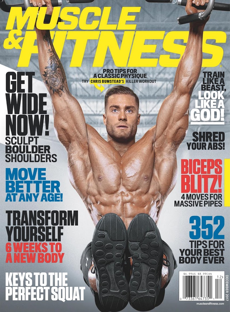Muscle-and-Fitness December 01, 2017 Issue Cover