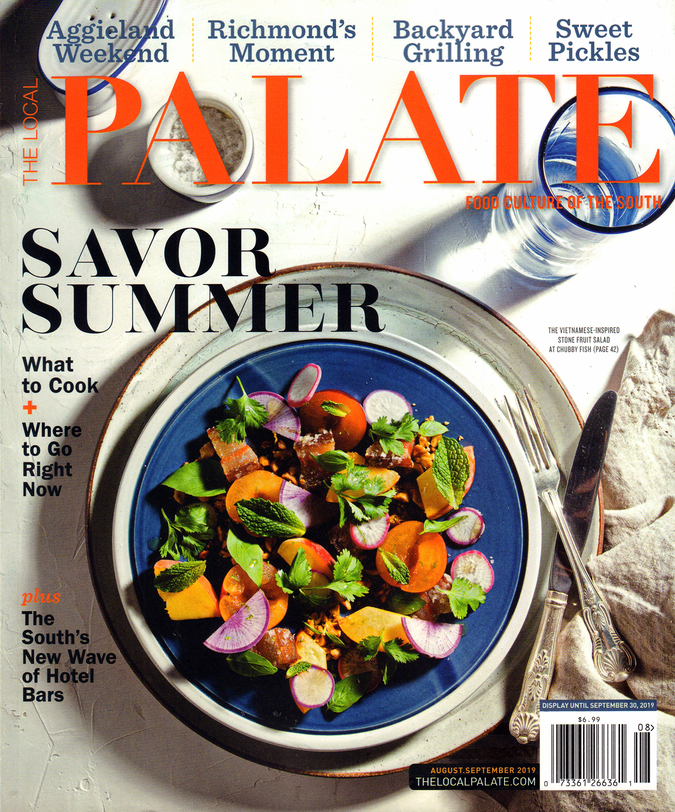 The-Local-Palate August 01, 2019 Issue Cover