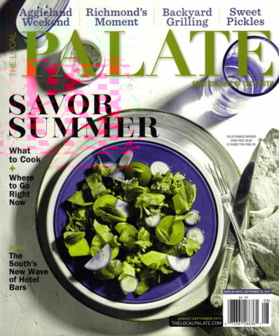 The Local Palate August 01, 2019 Issue Cover