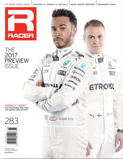 Racer May 01, 2017 Issue Cover