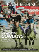 The-Team-Roping-Journal November 01, 2023 Issue Cover