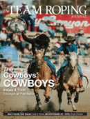The Team Roping Journal November 01, 2023 Issue Cover