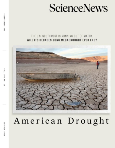 Science News October 01, 2026 Issue Cover