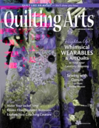 Quilting Arts December 01, 2024 Issue Cover