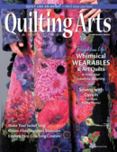 Quilting Arts December 01, 2024 Issue Cover