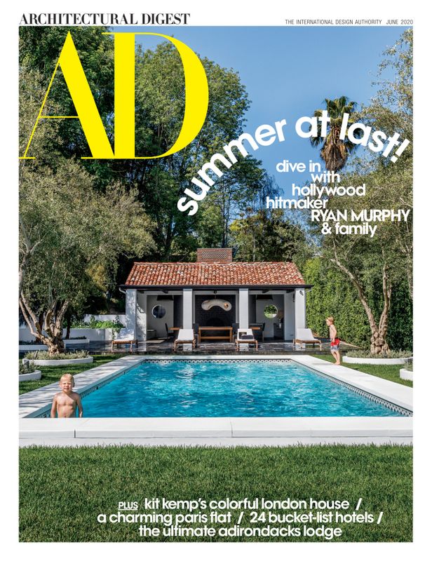 Architectural-Digest June 01, 2020 Issue Cover