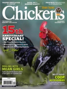 Chickens November 01, 2024 Issue Cover