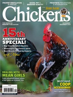 Chickens Magazine Subscription