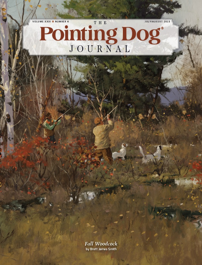 The Pointing Dog Journal July 01, 2023 Issue Cover