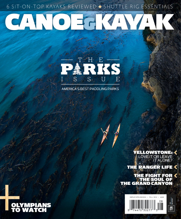 Canoe-and-Kayak September 01, 2016 Issue Cover