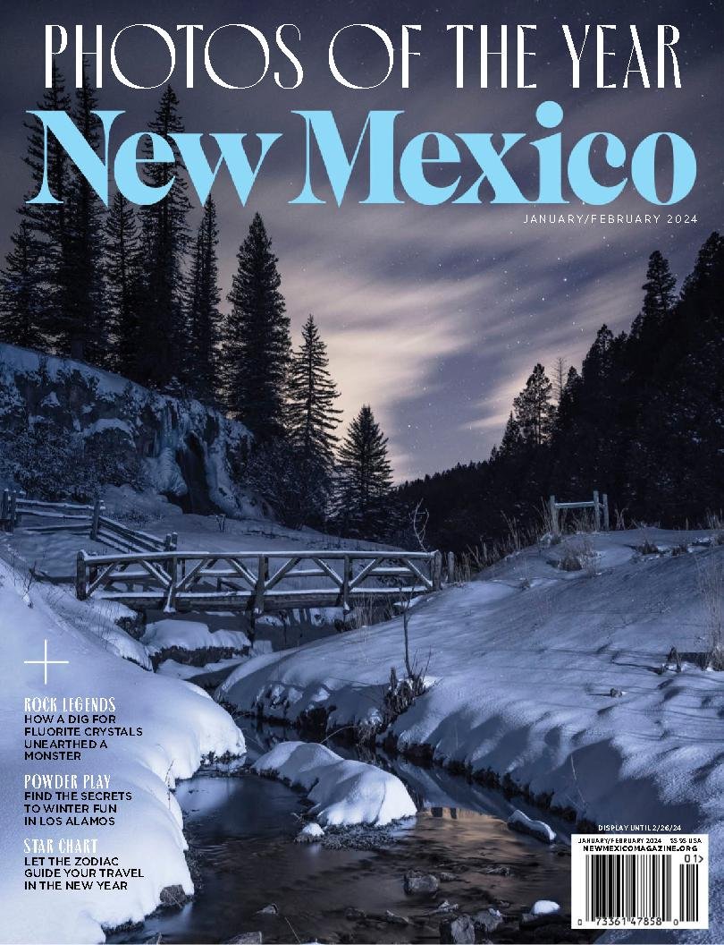 New-Mexico January 01, 2024 Issue Cover