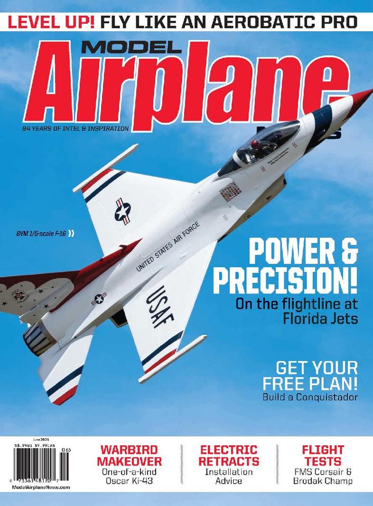 Model-Airplane-News June 01, 2023 Issue Cover