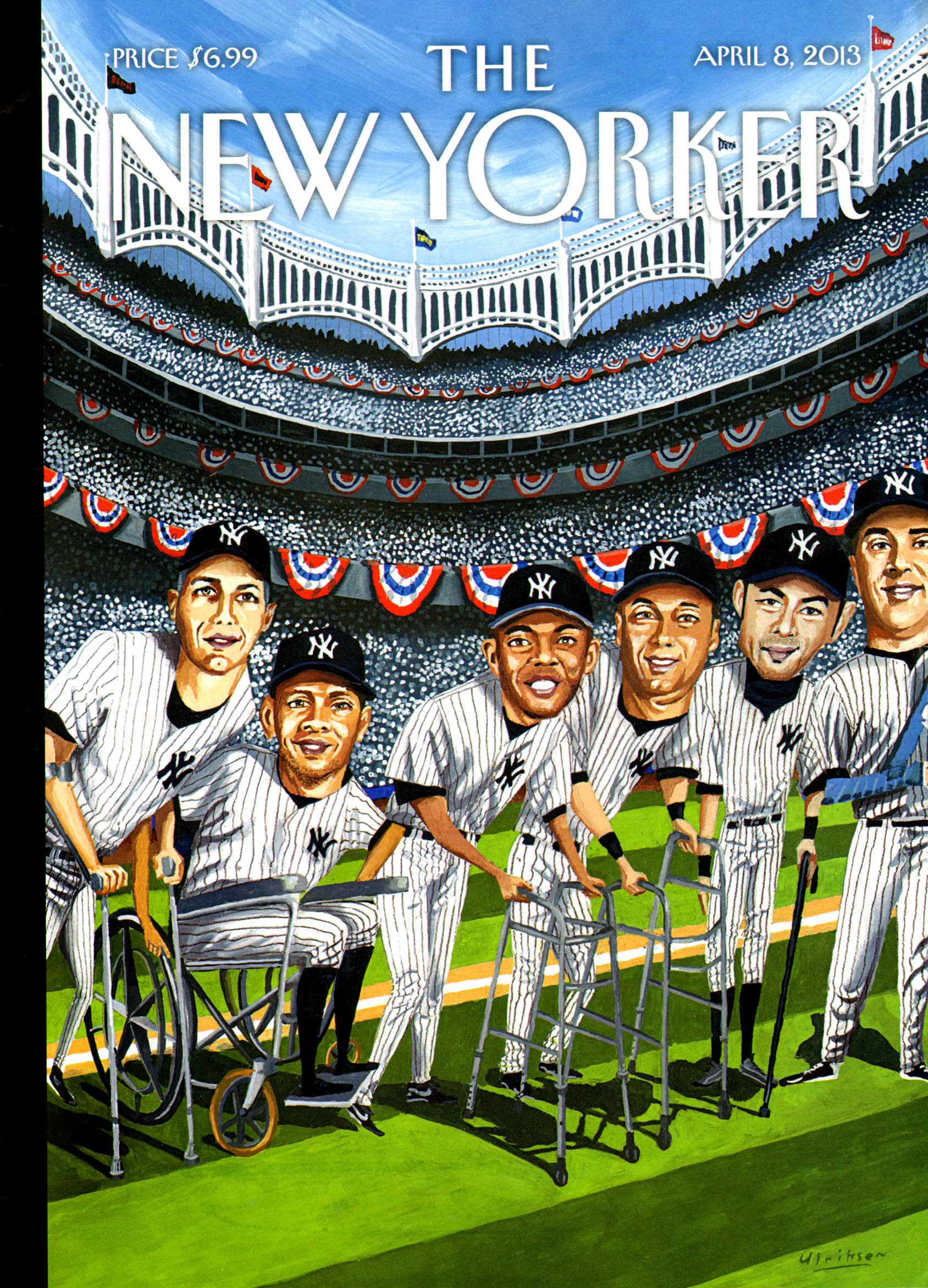 The-New-Yorker April 08, 2013 Issue Cover