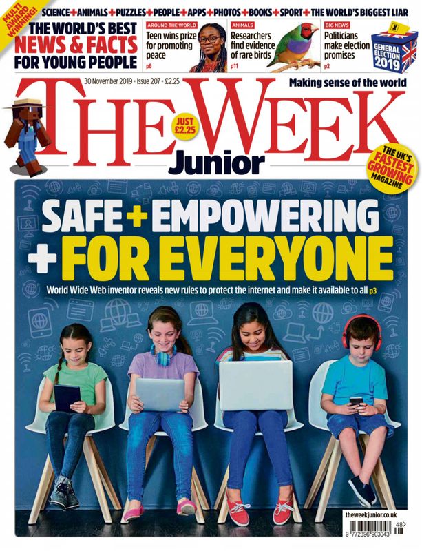 The-Week-Junior November 30, 2019 Issue Cover
