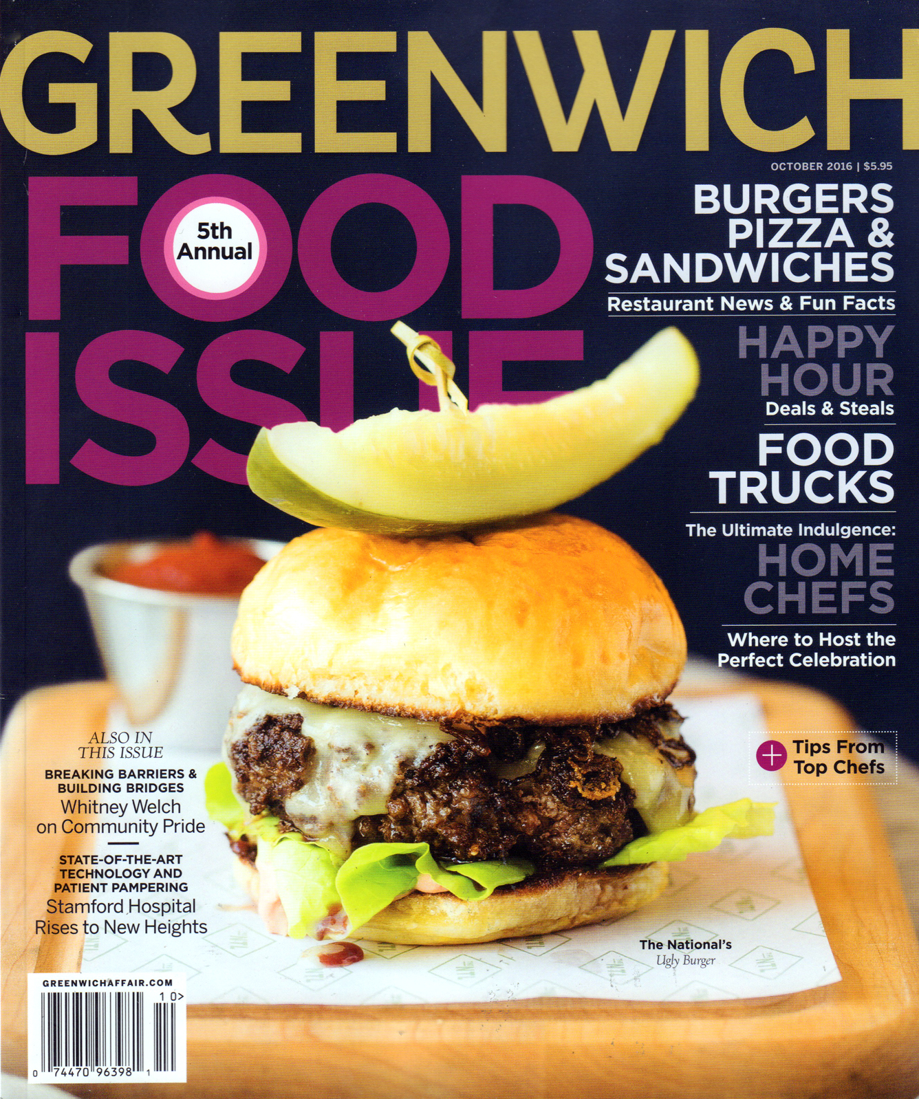 Greenwich October 01, 2016 Issue Cover