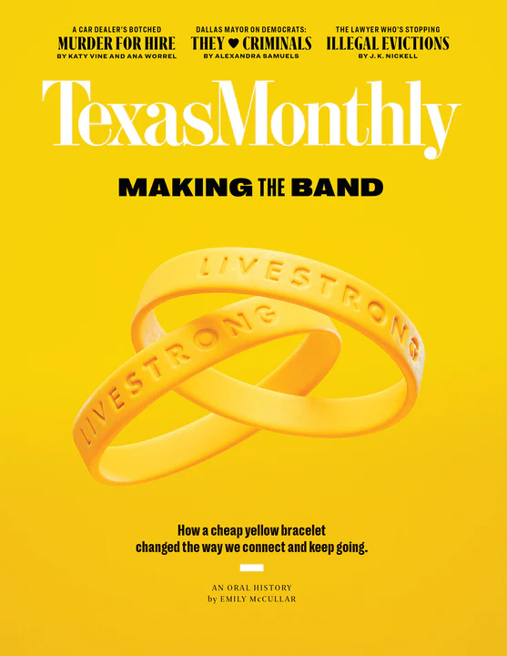 Texas-Monthly July 01, 2024 Issue Cover