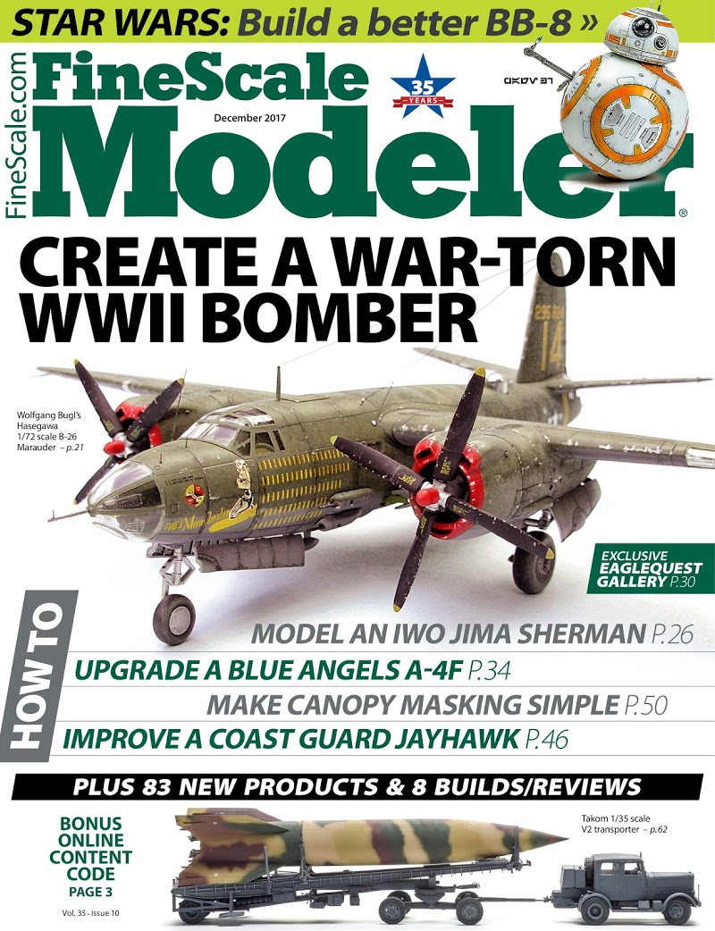 Finescale-Modeler December 01, 2017 Issue Cover