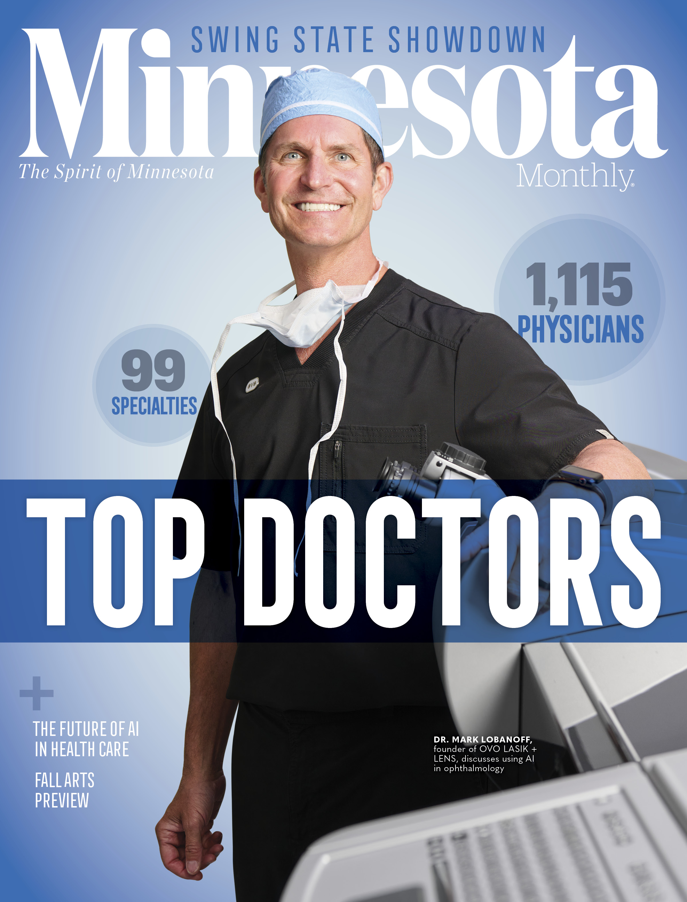 Minnesota-Monthly September 01, 2024 Issue Cover