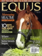 Equus September 01, 2016 Issue Cover