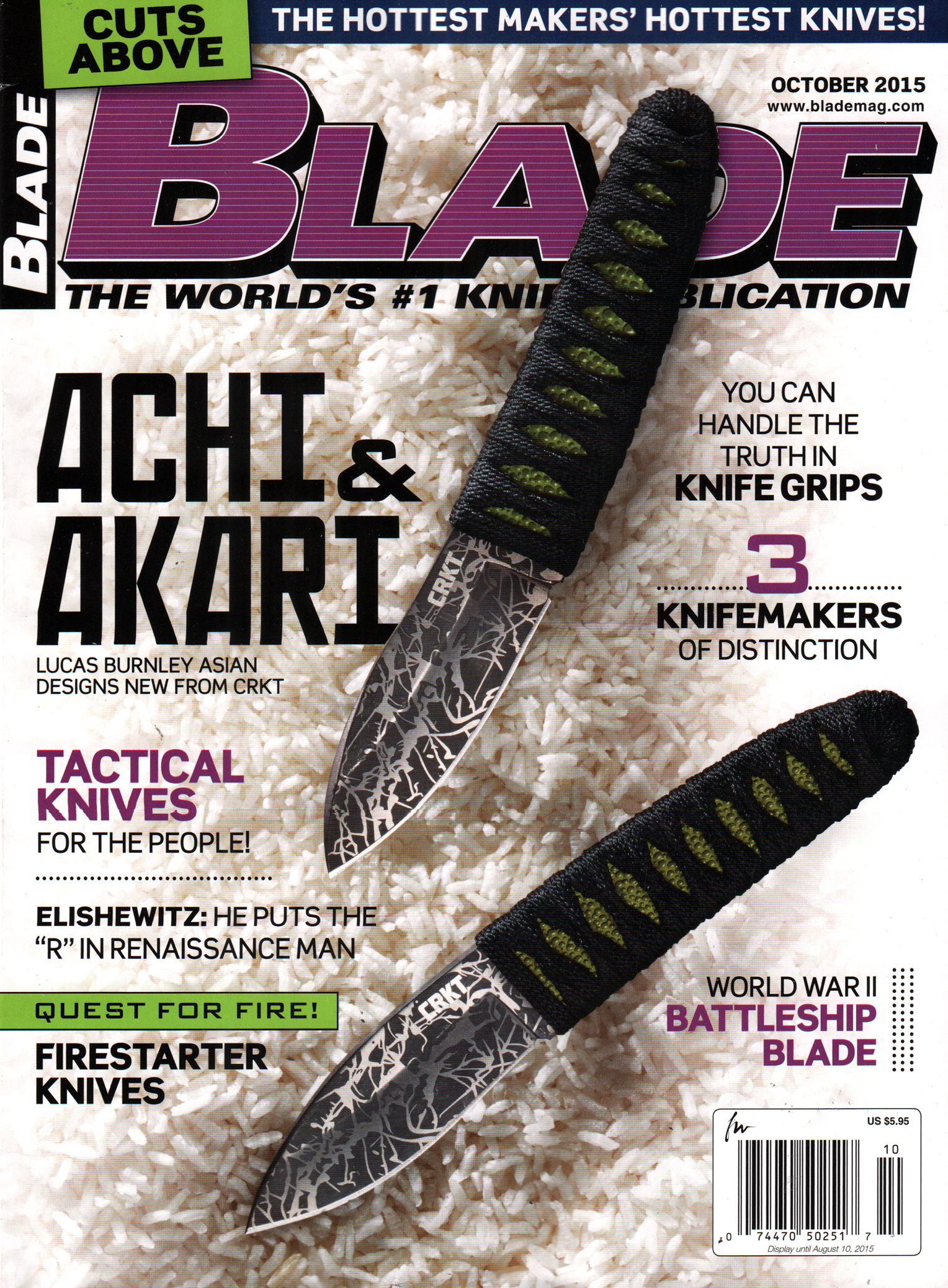 Blade October 01, 2015 Issue Cover