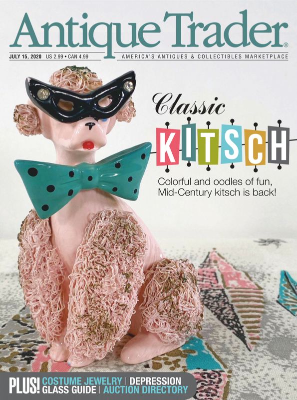 Kovels-Antique-Trader July 15, 2020 Issue Cover