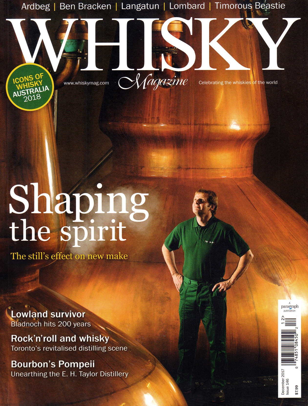 Whisky December 01, 2017 Issue Cover