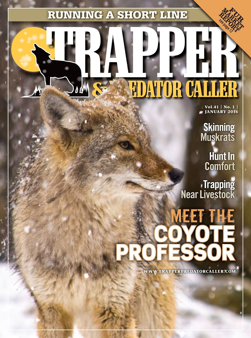 The-Trapper January 01, 2016 Issue Cover
